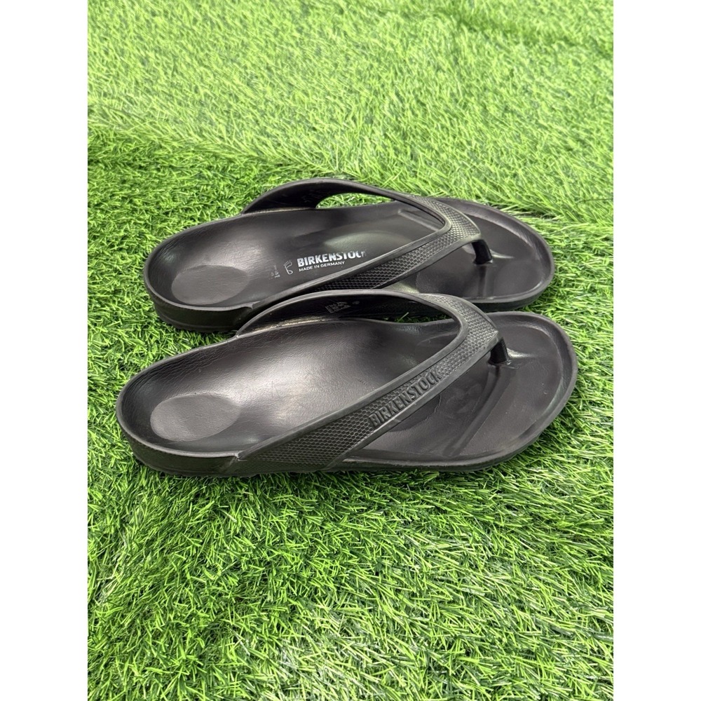 Birkenstock Honolulu EVA Thong Sandals Black 41 Men's 8-8.5 Women's 10-10.5